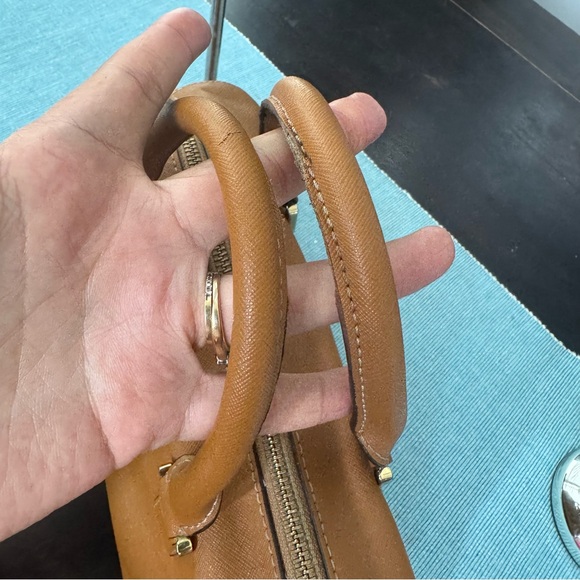 Tory Burch Tan Leather Satchel - Picture 7 of 11
